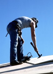 Roofing Worker, Roofing Services in Wichita, KS